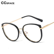 Load image into Gallery viewer, 48253 Cat Eye Plastic Titanium Glasses Frames Anti Blue Men Women Optical Computer Glasses