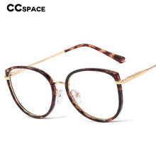 Load image into Gallery viewer, 48253 Cat Eye Plastic Titanium Glasses Frames Anti Blue Men Women Optical Computer Glasses