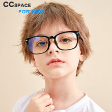 Load image into Gallery viewer, 48257 Kids Glasses Frames Student Anti Blue Light Computer Eyeglasses