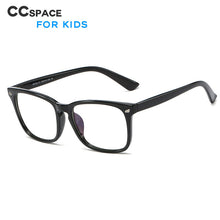 Load image into Gallery viewer, 48257 Kids Glasses Frames Student Anti Blue Light Computer Eyeglasses