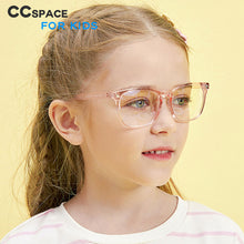 Load image into Gallery viewer, 48257 Kids Glasses Frames Student Anti Blue Light Computer Eyeglasses
