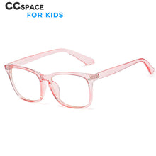 Load image into Gallery viewer, 48257 Kids Glasses Frames Student Anti Blue Light Computer Eyeglasses