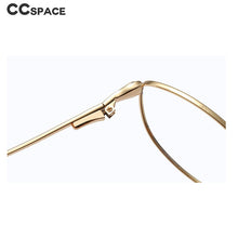 Load image into Gallery viewer, 48258 Anti-blue Light Large Rhinestone Glasses Frames Titanium Alloy Men Women Optical Computer EyeGlasses