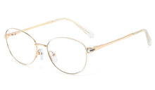 Load image into Gallery viewer, 48258 Anti-blue Light Large Rhinestone Glasses Frames Titanium Alloy Men Women Optical Computer EyeGlasses