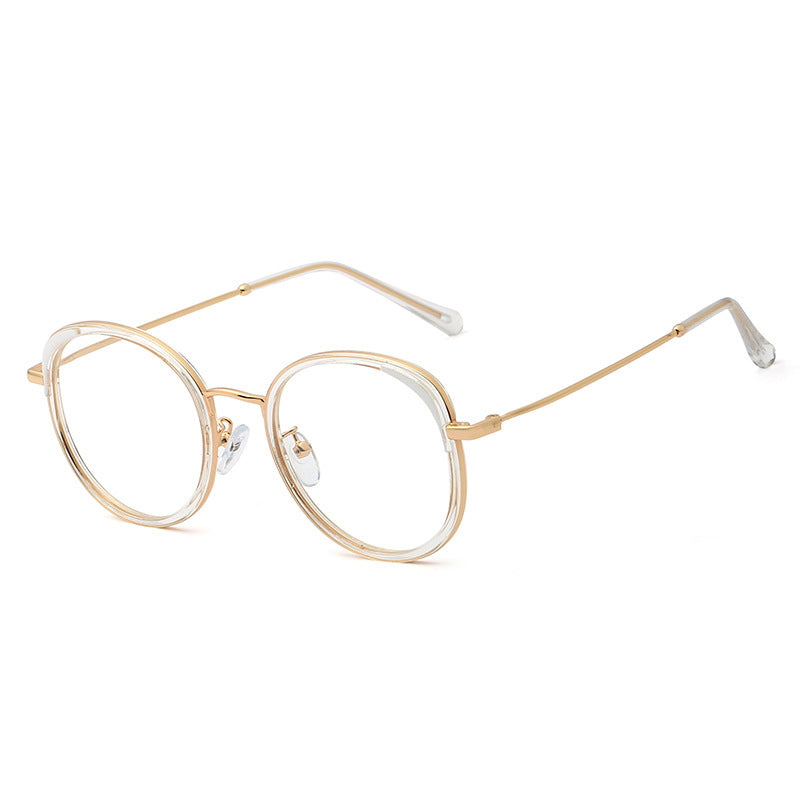 48260 TR90 Anti Blue Women Glasses Frames Cat Eye Optical Computer Glasses