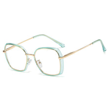 Load image into Gallery viewer, 48261 TR90 Squre Anti-Blue Light Glasses Frames Men Women Optical Computer EyeGlasses