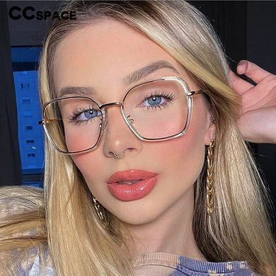 48261 TR90 Squre Anti-Blue Light Glasses Frames Men Women Optical Computer EyeGlasses