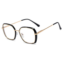 Load image into Gallery viewer, 48261 TR90 Squre Anti-Blue Light Glasses Frames Men Women Optical Computer EyeGlasses