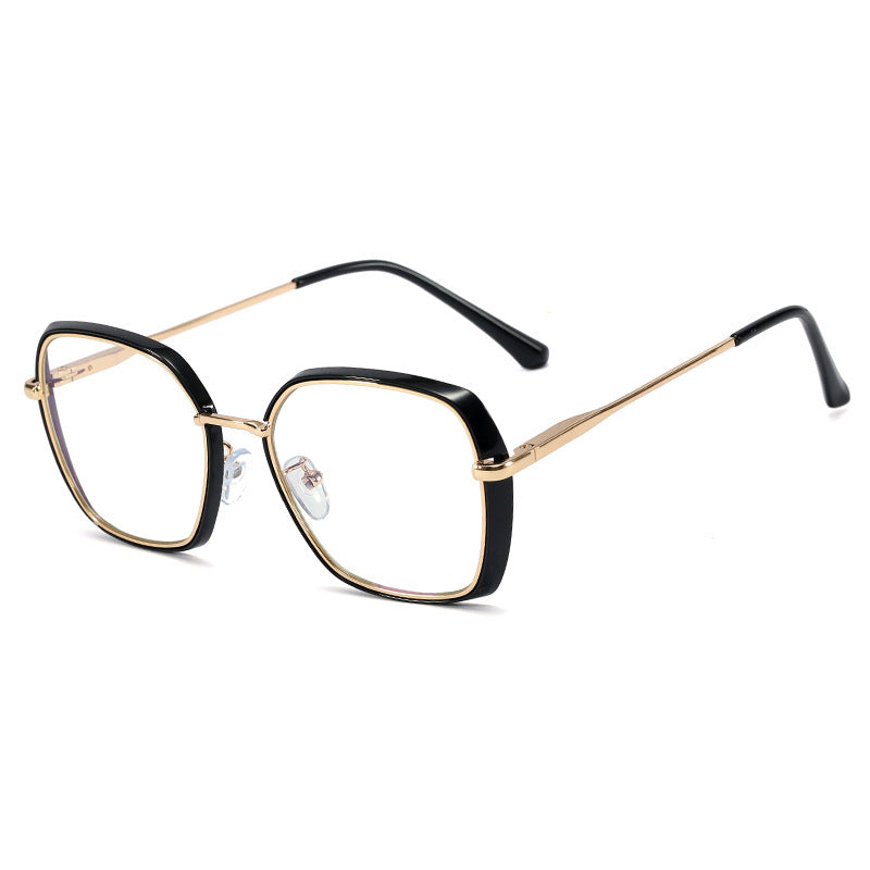 48261 TR90 Squre Anti-Blue Light Glasses Frames Men Women Optical Computer EyeGlasses