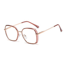 Load image into Gallery viewer, 48261 TR90 Squre Anti-Blue Light Glasses Frames Men Women Optical Computer EyeGlasses
