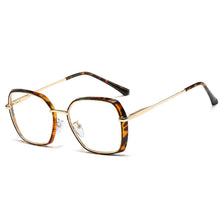 Load image into Gallery viewer, 48261 TR90 Squre Anti-Blue Light Glasses Frames Men Women Optical Computer EyeGlasses