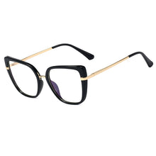 Load image into Gallery viewer, Cat Eye Plastic Titanium Anti Blue Glasses Frames Ultralight Women Optical Fashion Computer Glasses