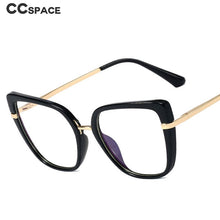 Load image into Gallery viewer, Cat Eye Plastic Titanium Anti Blue Glasses Frames Ultralight Women Optical Fashion Computer Glasses