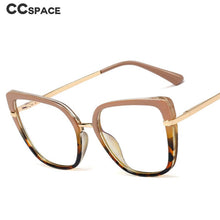 Carica l&#39;immagine nel visualizzatore di Gallery, 48262 Cat Eye TR90 Montature per occhiali anti blu Occhiali da donna per computer moda ottica 