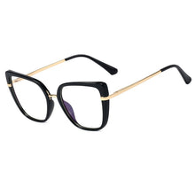Carica l&#39;immagine nel visualizzatore di Gallery, 48262 Cat Eye TR90 Montature per occhiali anti blu Occhiali da donna per computer moda ottica 