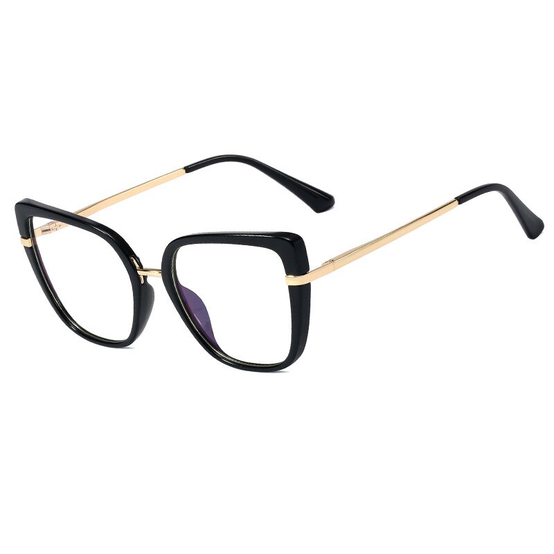 48262 Cat Eye TR90 Montature per occhiali anti blu Occhiali da donna per computer moda ottica 