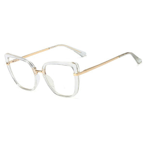 48262 Cat Eye TR90 Montature per occhiali anti blu Occhiali da donna per computer moda ottica 