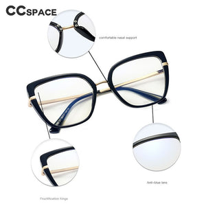 48262 Cat Eye TR90 Montature per occhiali anti blu Occhiali da donna per computer moda ottica 
