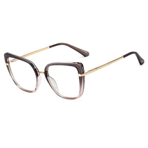 48262 Cat Eye TR90 Montature per occhiali anti blu Occhiali da donna per computer moda ottica 