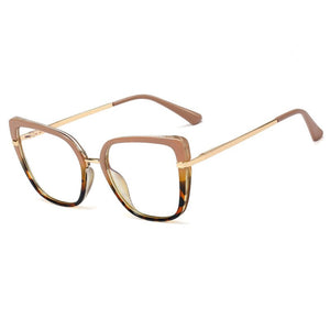 48262 Cat Eye TR90 Montature per occhiali anti blu Occhiali da donna per computer moda ottica 
