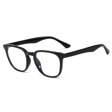 Load image into Gallery viewer, 48264 Plastic Titanium Anti Blue Glasses Frames Square Ultralight Men Women Optical Computer Glasses