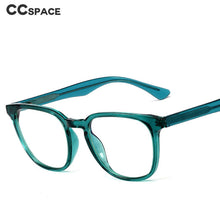 Load image into Gallery viewer, 48264 Plastic Titanium Anti Blue Glasses Frames Square Ultralight Men Women Optical Computer Glasses