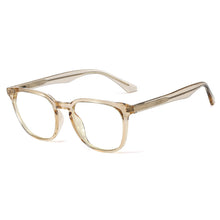Load image into Gallery viewer, 48264 Plastic Titanium Anti Blue Glasses Frames Square Ultralight Men Women Optical Computer Glasses