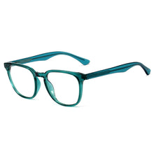 Load image into Gallery viewer, 48264 Plastic Titanium Anti Blue Glasses Frames Square Ultralight Men Women Optical Computer Glasses