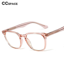 Load image into Gallery viewer, 48264 Plastic Titanium Anti Blue Glasses Frames Square Ultralight Men Women Optical Computer Glasses