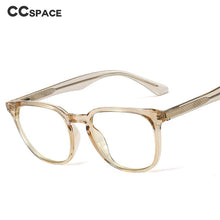 Load image into Gallery viewer, 48264 Plastic Titanium Anti Blue Glasses Frames Square Ultralight Men Women Optical Computer Glasses