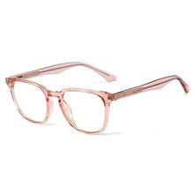 Load image into Gallery viewer, 48264 Plastic Titanium Anti Blue Glasses Frames Square Ultralight Men Women Optical Computer Glasses