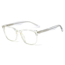 Load image into Gallery viewer, 48264 Plastic Titanium Anti Blue Glasses Frames Square Ultralight Men Women Optical Computer Glasses