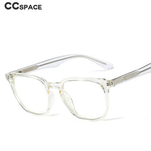 Load image into Gallery viewer, 48264 Plastic Titanium Anti Blue Glasses Frames Square Ultralight Men Women Optical Computer Glasses