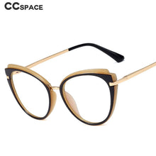Load image into Gallery viewer, 48270 Retro Cat Eye Anti Blue Glasses Frames TR90 Men Women Optical Computer Glasses