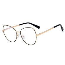 Load image into Gallery viewer, 48272 Cat Eye Anti Blue Optical Metal Frames Women Computer Glasses