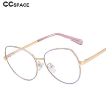 Load image into Gallery viewer, 48272 Cat Eye Anti Blue Optical Metal Frames Women Computer Glasses