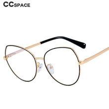 Load image into Gallery viewer, 48272 Cat Eye Anti Blue Optical Metal Frames Women Computer Glasses