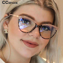 Load image into Gallery viewer, 48274 Plastic Titanium Anti Blue Light Optical Glasses Frames Men Women TR90 Computer Eyeglasses
