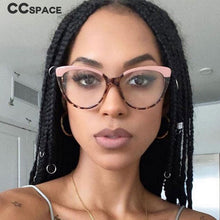 Load image into Gallery viewer, 48274 Plastic Titanium Anti Blue Light Optical Glasses Frames Men Women TR90 Computer Eyeglasses