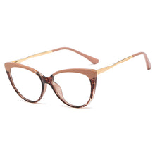 Load image into Gallery viewer, 48274 Plastic Titanium Anti Blue Light Optical Glasses Frames Men Women TR90 Computer Eyeglasses