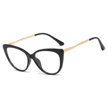 Load image into Gallery viewer, 48274 Plastic Titanium Anti Blue Light Optical Glasses Frames Men Women TR90 Computer Eyeglasses
