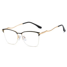 Load image into Gallery viewer, 48281 Cat Eye Anti Blue Light Half-frame Optical Glasses Frames Men Women Computer Eyeglasses