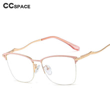 Load image into Gallery viewer, 48281 Cat Eye Anti Blue Light Half-frame Optical Glasses Frames Men Women Computer Eyeglasses