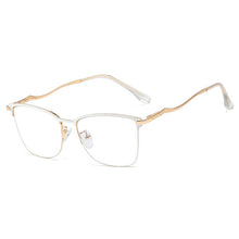 Load image into Gallery viewer, 48281 Cat Eye Anti Blue Light Half-frame Optical Glasses Frames Men Women Computer Eyeglasses