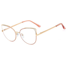 Load image into Gallery viewer, 48283 Anti Blue Light Cat Eye Optical Glasses Frames Women Computer Eyeglasses