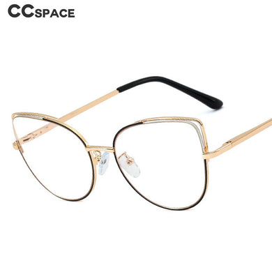 48283 Anti Blue Light Cat Eye Optical Glasses Frames Women Computer Eyeglasses