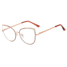 Load image into Gallery viewer, 48283 Anti Blue Light Cat Eye Optical Glasses Frames Women Computer Eyeglasses