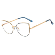 Load image into Gallery viewer, 48283 Anti Blue Light Cat Eye Optical Glasses Frames Women Computer Eyeglasses