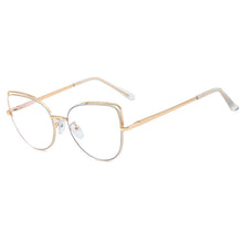 Load image into Gallery viewer, 48283 Anti Blue Light Cat Eye Optical Glasses Frames Women Computer Eyeglasses