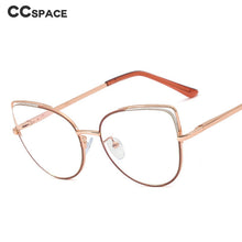Load image into Gallery viewer, 48283 Anti Blue Light Cat Eye Optical Glasses Frames Women Computer Eyeglasses